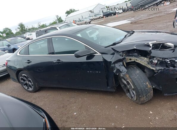 1G1ZD5ST8NF167249 2022 CHEVROLET MALIBU Black Vista interior trasera