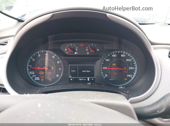 1G1ZD5ST8PF130091 2023 CHEVROLET MALIBU Blue Widok tylnych siedzeń