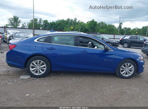 1G1ZD5ST8PF130091 2023 CHEVROLET MALIBU Blue Widok wnętrza z tyłu