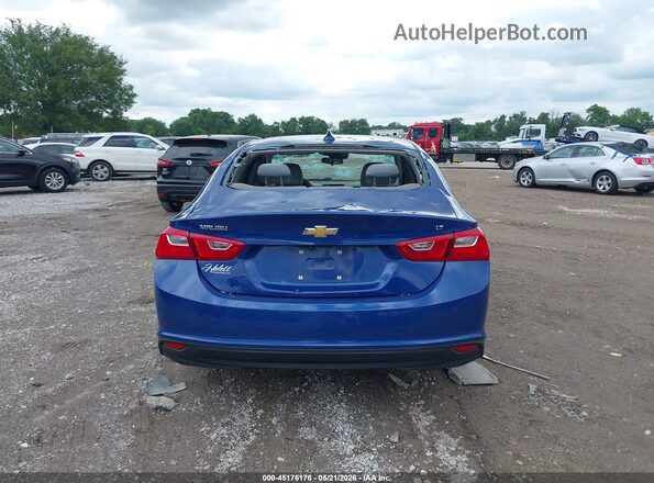 1G1ZD5ST8PF130091 2023 CHEVROLET MALIBU Blue 