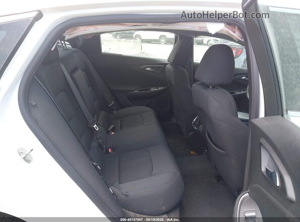 1G1ZD5ST8PF134514 2023 CHEVROLET MALIBU White Вид наклейки з VIN-кодом