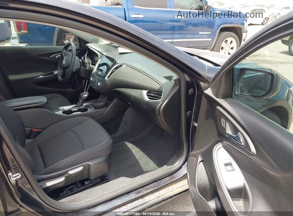 1G1ZD5ST8PF235911 2023 CHEVROLET MALIBU Black წინა სალონის ხედი