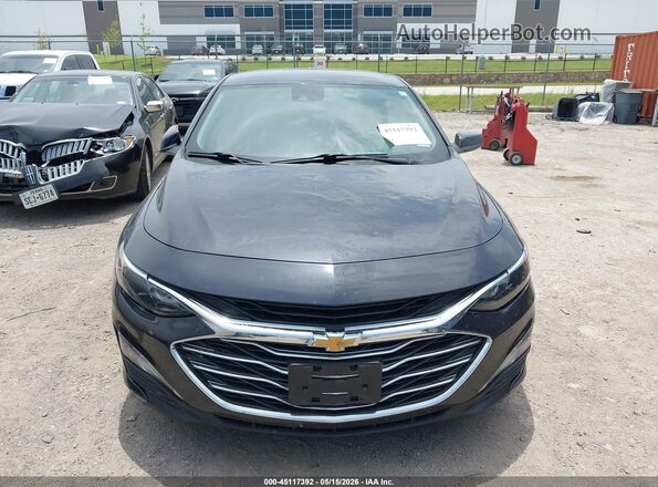 1G1ZD5ST8PF235911 2023 CHEVROLET MALIBU Black ხელსაწყოთა პანელის ხედი