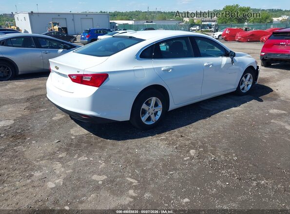 1G1ZD5ST8RF112788 2024 CHEVROLET MALIBU White 