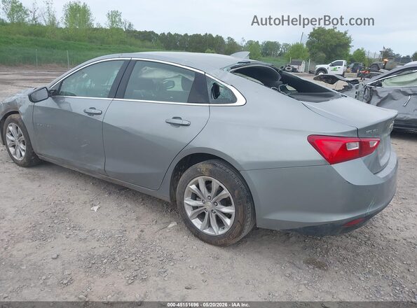 1G1ZD5ST8RF166026 2024 CHEVROLET MALIBU Silver Trasero izquierdo