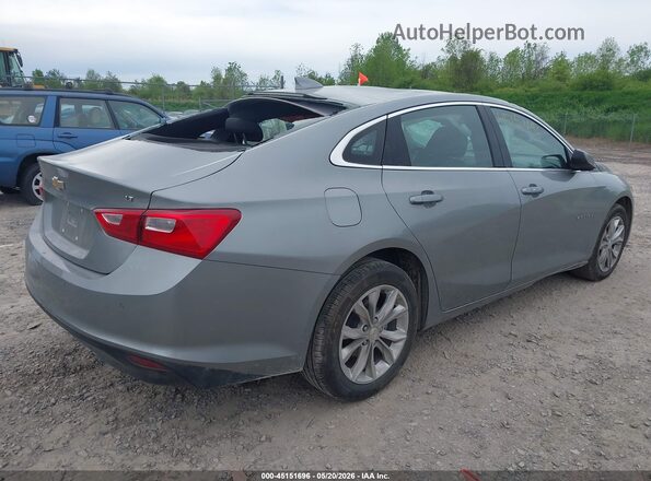 1G1ZD5ST8RF166026 2024 CHEVROLET MALIBU Silver Trasero derecho