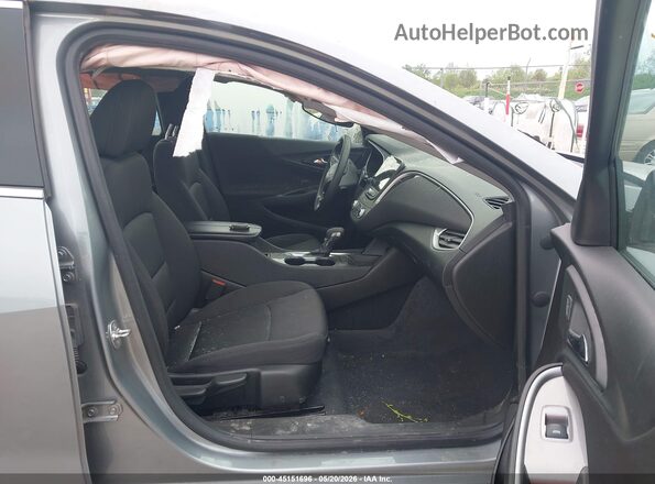1G1ZD5ST8RF166026 2024 CHEVROLET MALIBU Silver Vista interior delantera