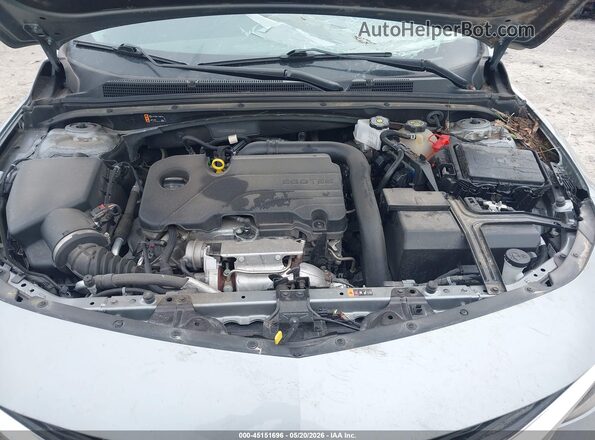 1G1ZD5ST8RF166026 2024 CHEVROLET MALIBU Silver Vista trasera