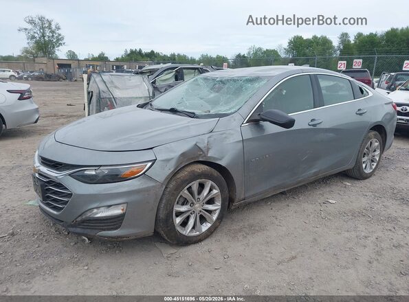 1G1ZD5ST8RF166026 2024 CHEVROLET MALIBU Silver Vista tres cuartos delantera izquierda
