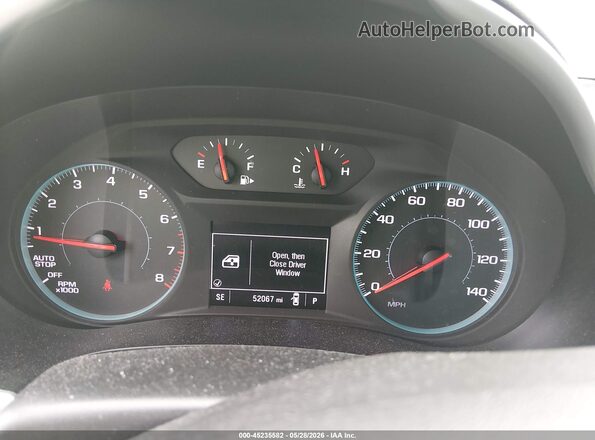 1G1ZD5ST8RF184784 2024 CHEVROLET MALIBU Серый Вид задних сидений