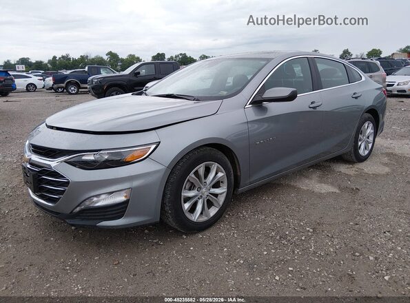 1G1ZD5ST8RF184784 2024 CHEVROLET MALIBU Серый Передняя левая четверть