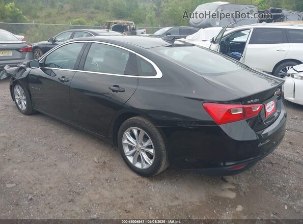 1G1ZD5ST8SF130231 2025 CHEVROLET MALIBU Black Հետևի ձախ