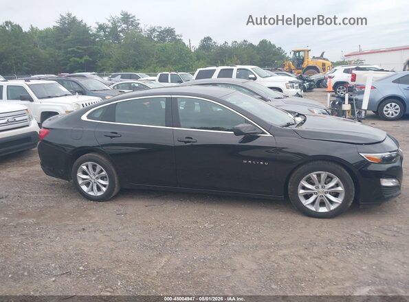 1G1ZD5ST8SF130231 2025 CHEVROLET MALIBU Black Սալոնի հետևի տեսք