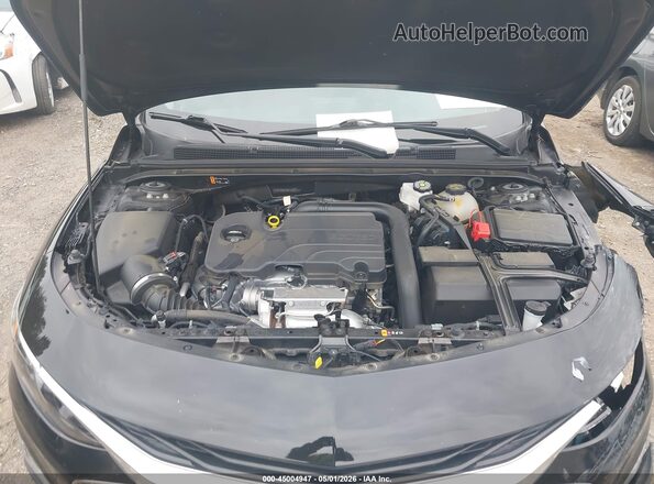 1G1ZD5ST8SF130231 2025 CHEVROLET MALIBU Black Հետևի տեսք