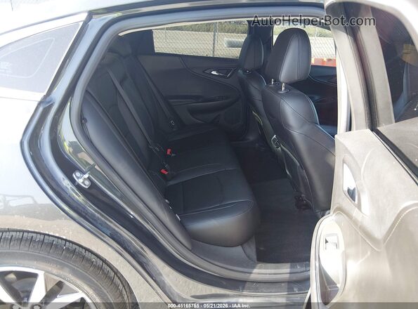 1G1ZD5ST9JF111444 2018 CHEVROLET MALIBU Black Widok naklejki z numerem VIN