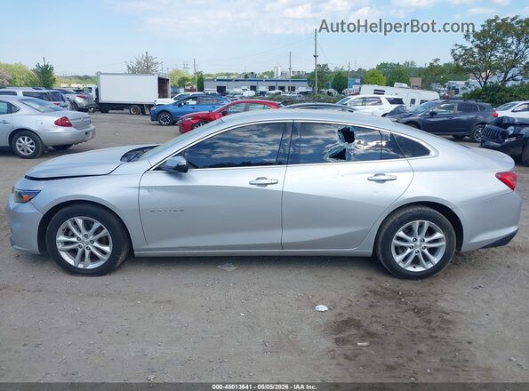1G1ZD5ST9JF140796 2018 CHEVROLET MALIBU Silver Vista interior trasera