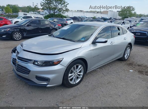 1G1ZD5ST9JF140796 2018 CHEVROLET MALIBU Silver Vista tres cuartos delantera izquierda