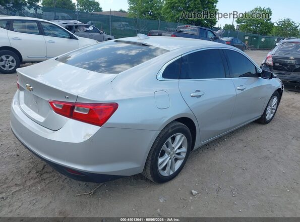 1G1ZD5ST9JF140796 2018 CHEVROLET MALIBU Silver Trasero derecho