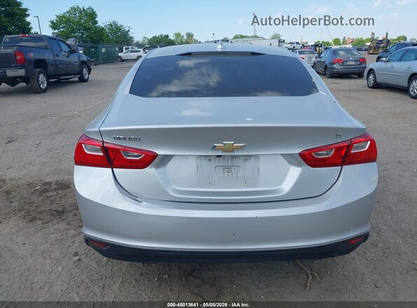 1G1ZD5ST9JF140796 2018 CHEVROLET MALIBU Silver 