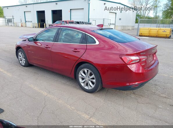 1G1ZD5ST9KF144249 2019 CHEVROLET MALIBU Красный Задняя левая четверть