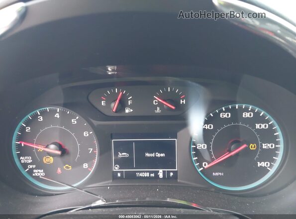 1G1ZD5ST9KF144249 2019 CHEVROLET MALIBU Красный Вид задних сидений