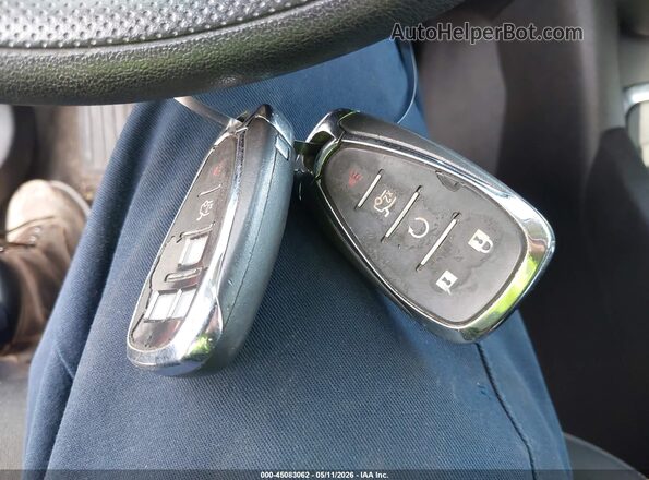 1G1ZD5ST9KF144249 2019 CHEVROLET MALIBU Красный Вид панели приборов