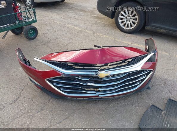 1G1ZD5ST9KF144249 2019 CHEVROLET MALIBU Красный Вид щитка приборов