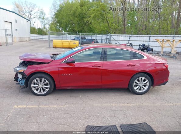 1G1ZD5ST9KF144249 2019 CHEVROLET MALIBU Красный 