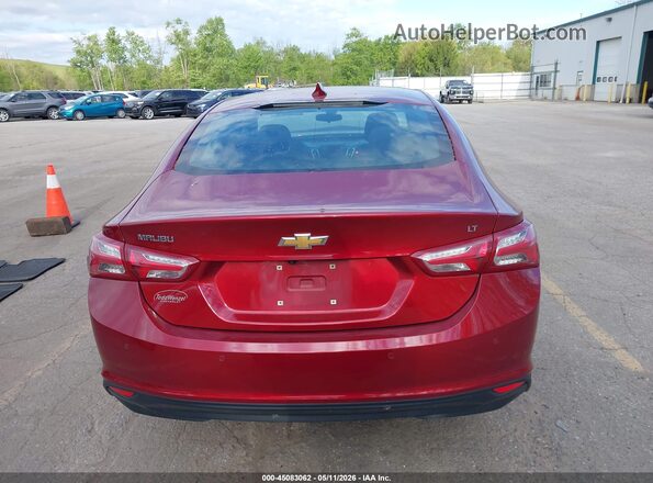1G1ZD5ST9KF144249 2019 CHEVROLET MALIBU Красный 