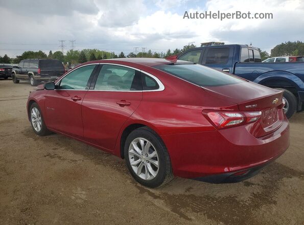 1G1ZD5ST9KF145031 2019 CHEVROLET MALIBU Red 