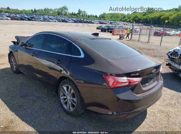 1G1ZD5ST9LF001528 2020 CHEVROLET MALIBU Purple Задня ліва чверть