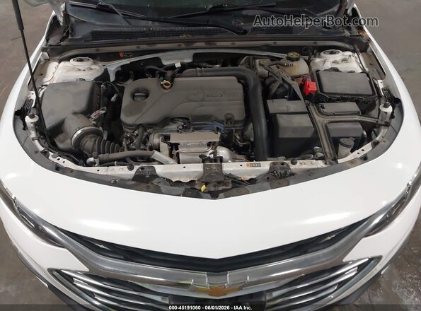 1G1ZD5ST9LF010228 2020 CHEVROLET MALIBU White Вид ззаду