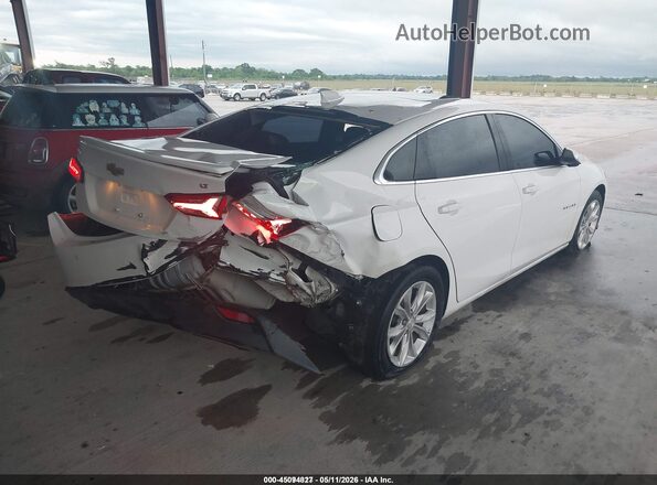 1G1ZD5ST9LF024730 2020 CHEVROLET MALIBU White Tył prawy