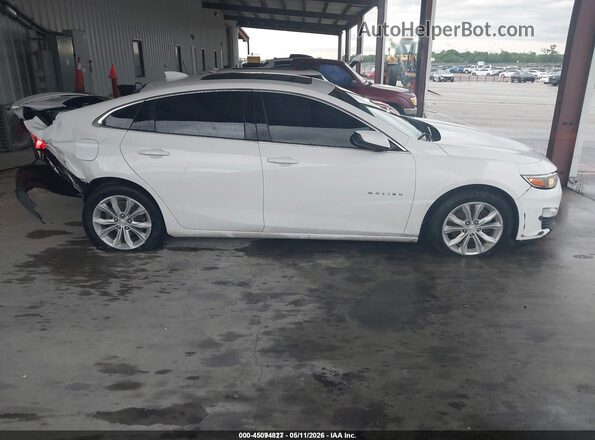 1G1ZD5ST9LF024730 2020 CHEVROLET MALIBU White Widok wnętrza z tyłu