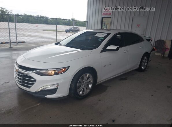 1G1ZD5ST9LF024730 2020 CHEVROLET MALIBU White Przód lewy