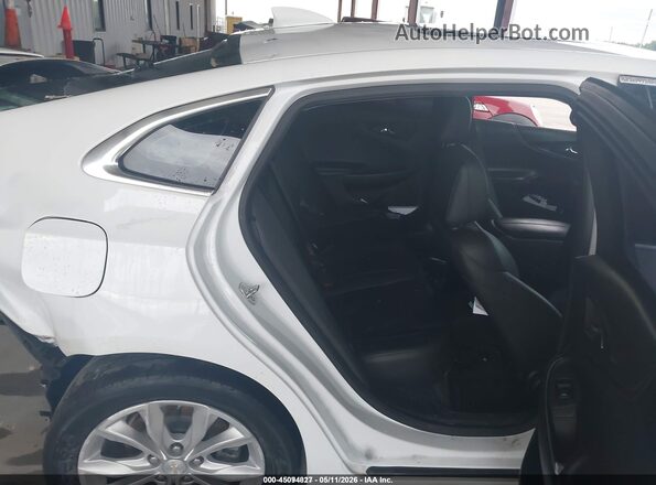 1G1ZD5ST9LF024730 2020 CHEVROLET MALIBU White Widok naklejki z numerem VIN