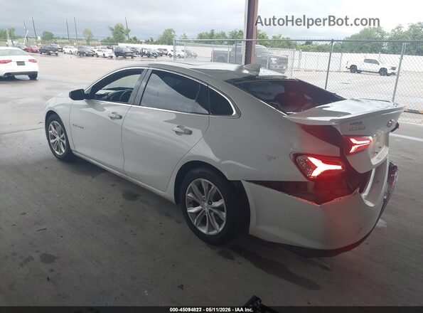 1G1ZD5ST9LF024730 2020 CHEVROLET MALIBU White Tył lewy