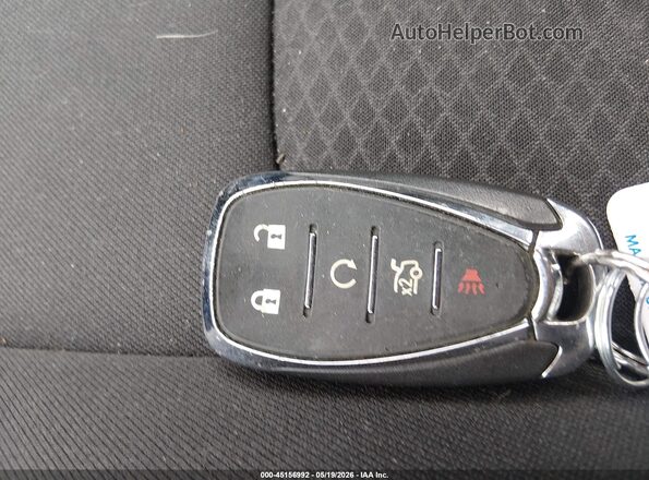 1G1ZD5ST9LF027675 2020 CHEVROLET MALIBU Blue Widok deski rozdzielczej