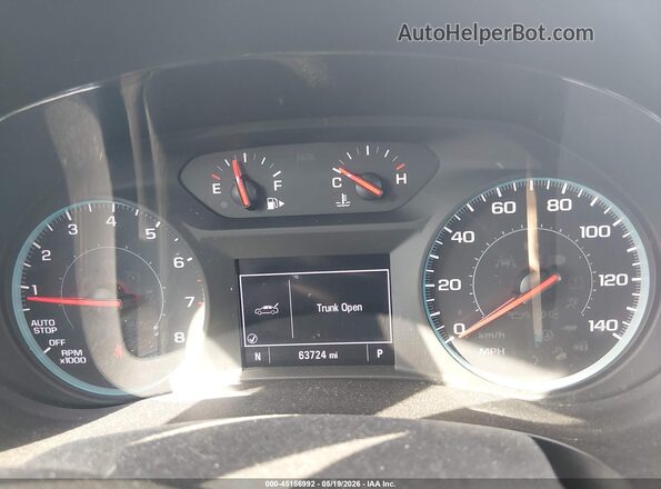 1G1ZD5ST9LF027675 2020 CHEVROLET MALIBU Blue Widok tylnych siedzeń