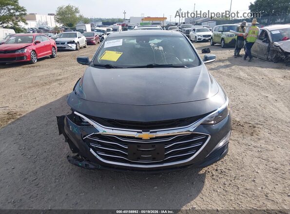 1G1ZD5ST9LF027675 2020 CHEVROLET MALIBU Blue Widok zestawu wskaźników