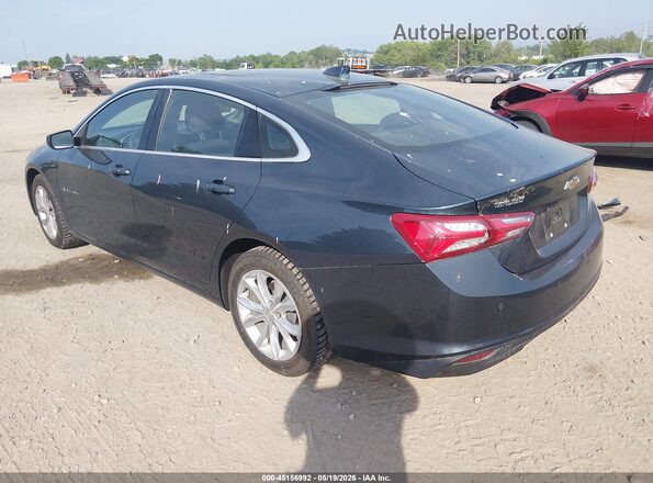 1G1ZD5ST9LF027675 2020 CHEVROLET MALIBU Blue Tył lewy