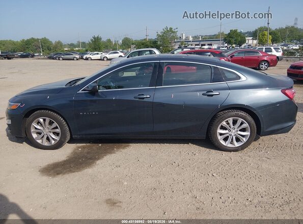 1G1ZD5ST9LF027675 2020 CHEVROLET MALIBU Blue Widok wnętrza 360 stopni