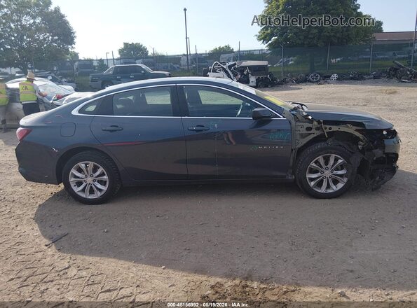 1G1ZD5ST9LF027675 2020 CHEVROLET MALIBU Blue Widok wnętrza z tyłu