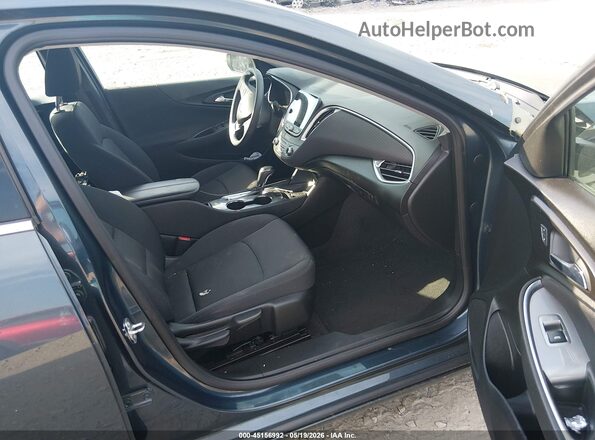 1G1ZD5ST9LF027675 2020 CHEVROLET MALIBU Blue Widok wnętrza z przodu
