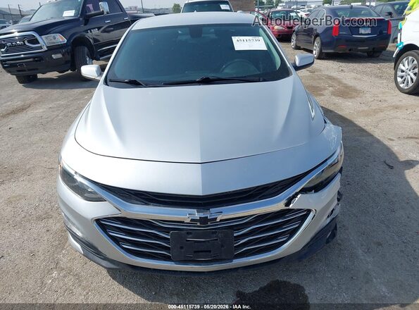 1G1ZD5ST9LF030060 2020 CHEVROLET MALIBU Серебряный Вид щитка приборов