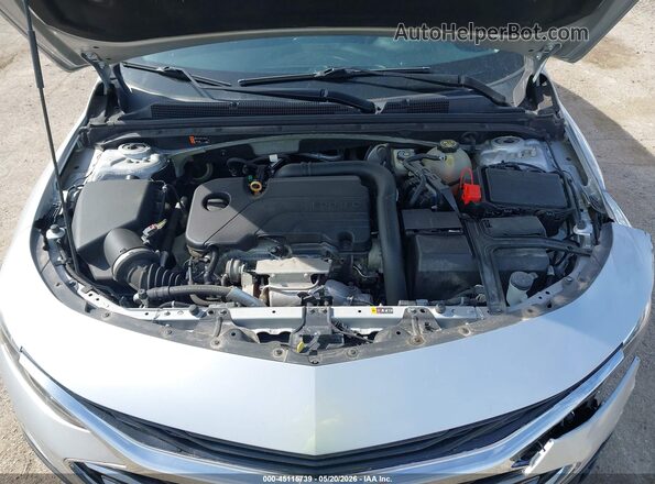 1G1ZD5ST9LF030060 2020 CHEVROLET MALIBU Серебряный Вид сзади
