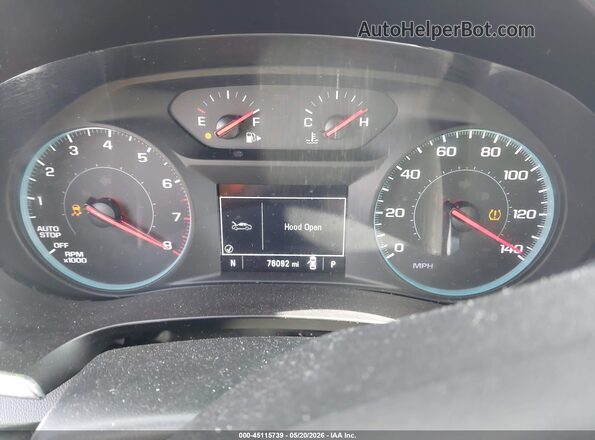 1G1ZD5ST9LF030060 2020 CHEVROLET MALIBU Серебряный Вид задних сидений