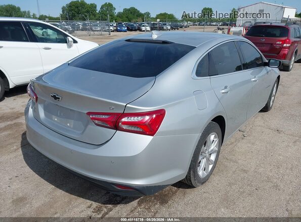 1G1ZD5ST9LF030060 2020 CHEVROLET MALIBU Серебряный Задняя правая четверть