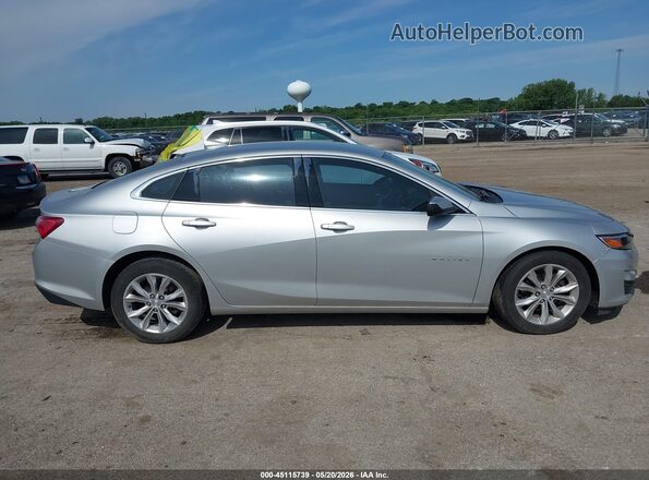 1G1ZD5ST9LF030060 2020 CHEVROLET MALIBU Серебряный Вид задней части салона