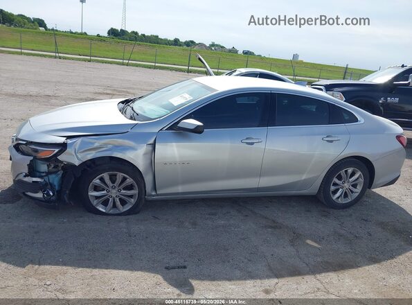 1G1ZD5ST9LF030060 2020 CHEVROLET MALIBU Серебряный Панорамный вид салона 360°
